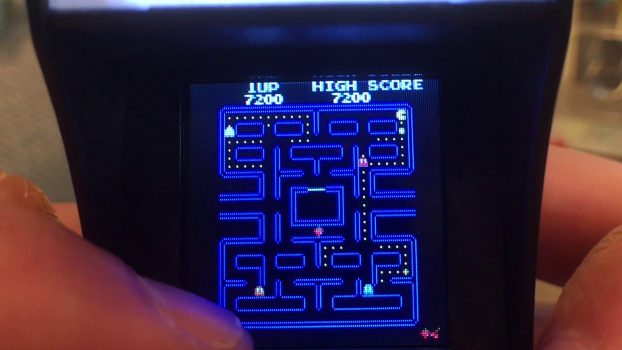 Pac-Man: Tiny Arcade Keychain by World's Smallest - Toy Review - YouTube