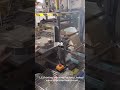 hot stamping machine with shuttle table model 2AC for edge