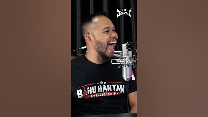 Klarifikasi Rudy Agustian Pelatih Kkajhe Jekson Karmela lawan Randy Pangalila di Byon Combat