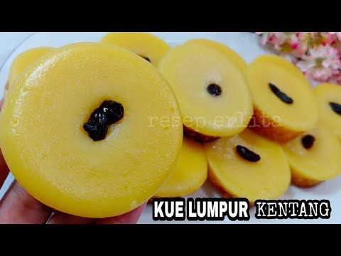 Resep Kue Lumpur Kentang Super Lembut Takaran Sendok