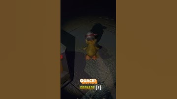 This is no ordinary duck...  #funny #repo  #gaming #shorts