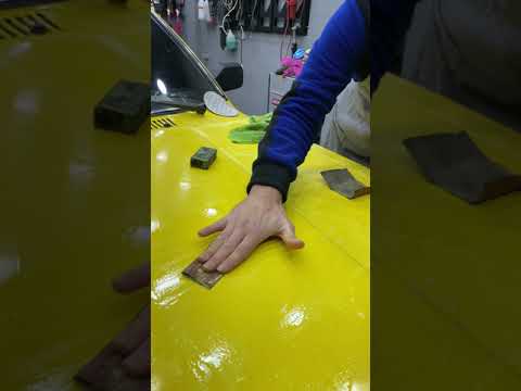 Video: Bir arabayı zımparalamak için ne tür zımpara kağıdı kullanıyorsunuz?