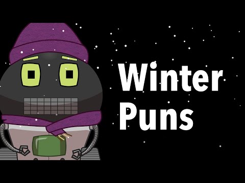 Compilation of our Winter Puns RobotPun