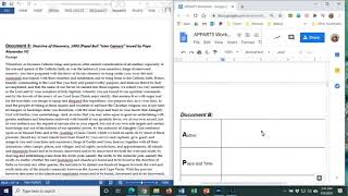 Sourcing Documents APPARTS