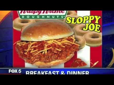 Chicken Charlie's Krispy Kreme Sloppy Joe Debuts at the San Diego County Fair