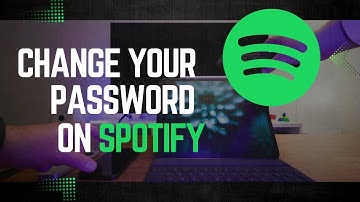 How To Change Spotify Account Password !
