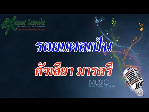 Karaoke รอยแผลเป็น คัฑลียา มารศรี