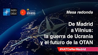 Mesa redonda &#39;De Madrid a Vilnius: la guerra de Ucrania y el futuro de la OTAN&#39; #NATOafterMadrid