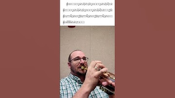 Thumbnail of #trumpet #trumpetplayer #music #musician #intheshed #reading #fun #tequila #thechamps #classic