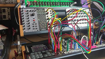 Eurorack Confusion: a NerdSeq 2 OP FM mini jam