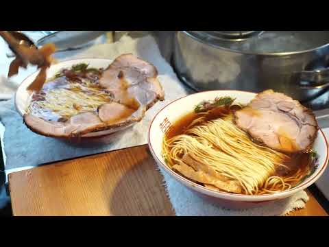 【Yatai】What a BEAUTIFUL RAMEN !!! 150 customers /5 hrs | street food | Japanese street food