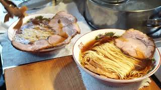 BEAUTIFUL STREET RAMEN!!! 150 Customers in 5 Hrs! Street Food | Japanese Yatai