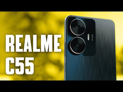 Realme C55 - nikad lepši povoljni telefoni