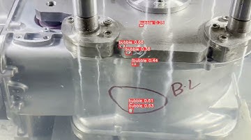 Leak Detection - Bubble Monitoring using computer vision