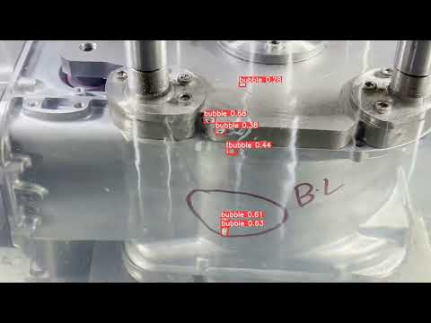 Leak Detection - Bubble Monitoring using computer vision