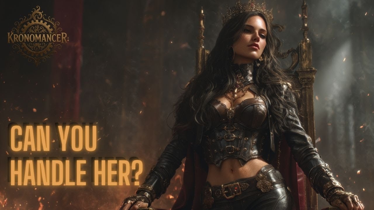 Clockwork Queen💥| Epic Steampunk Rock | Powerful Female Vocals