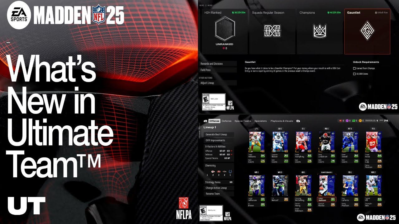 MADDEN 25 ULTIMATE TEAM DEEP DIVE GRIDIRON NOTES - YouTube