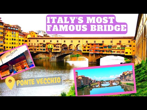 Video: Vi besøger Ponte Vecchio i Firenze, Italien