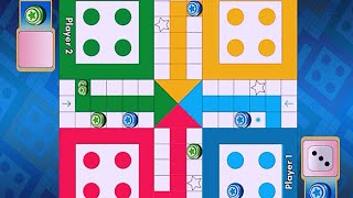 Ludo king game in 2 players || Ludo game in 2 player in indian game must watch screenshot 5