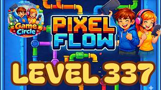 Pixel flow©  - Level 337 - solution