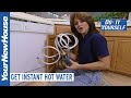 Instant Hot Water - Save Water Every Month - Do It Yourself