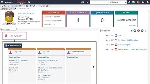 Siebel CRM 22.5 Update Summary - Dashing Data Viz