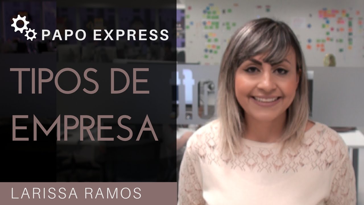 Tipos de Empresas | Papo Express | T1E74 - YouTube