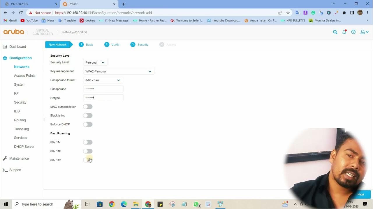 Aruba Access point configure AP 505 A StepbyStep Guide