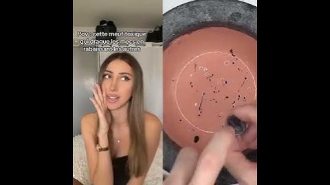 Pov : Cette meuf toxique qui drague les mecs en rabaissant les autres￼ #tiktok #tiktokvideo #youtube
