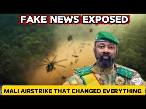 BREAKING NEWS Fake News Exposed Mali Is Winning Back To Back While The World Looks Away