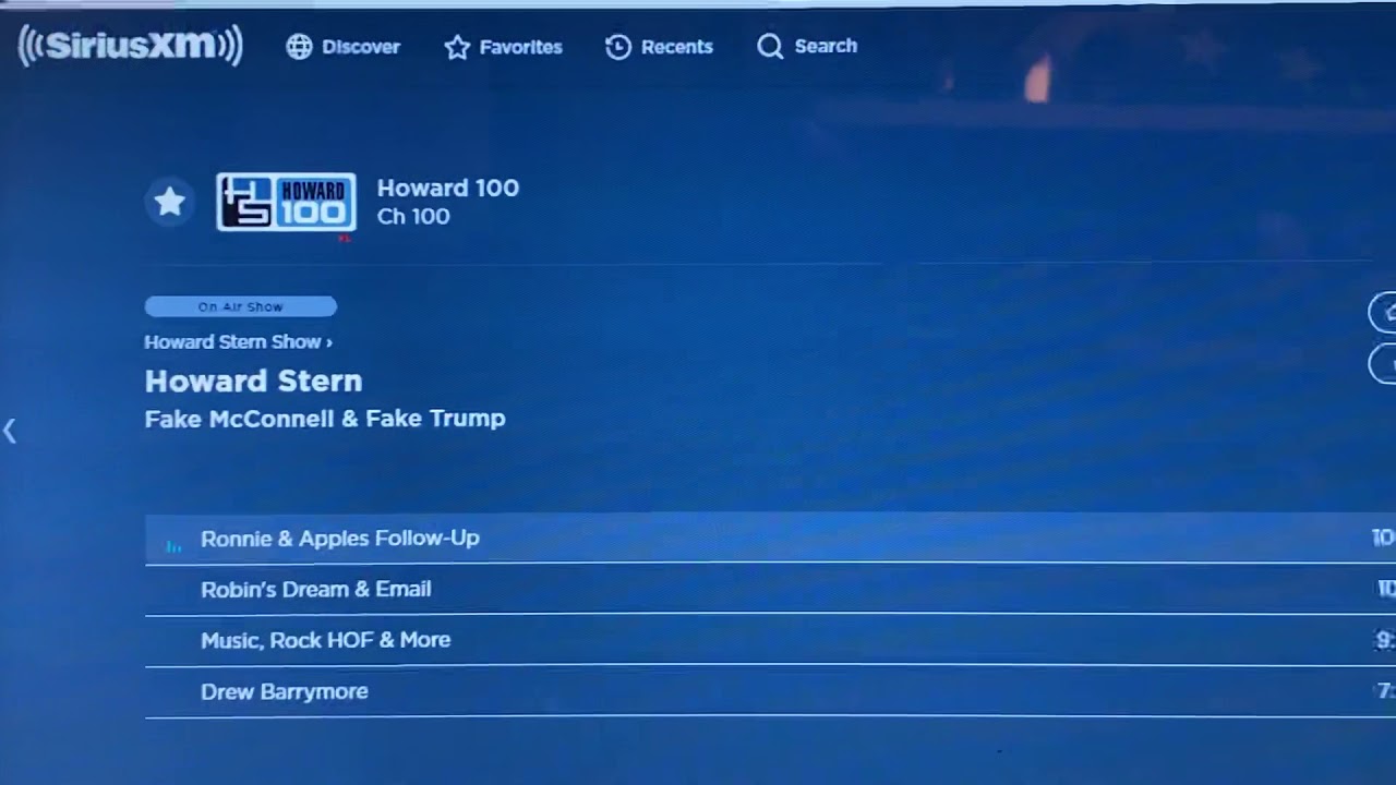 Sen. Mitch McConnell and President Donald Trump have an Epic Debate on The Howard Stern Show