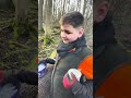 Woodland morning tea break