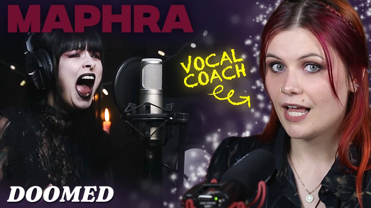 Vocal Coach FULL Analysis of MAPHRA (ft. technique demo)