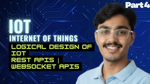 Logical Design of IoT| Functional Blocks | Communication Models | REST APIs | University Exams | RTU