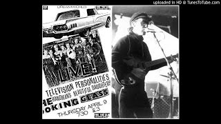 Television Personalities *LIVE* The Engine Driver Song (Live 100 Club 1987)