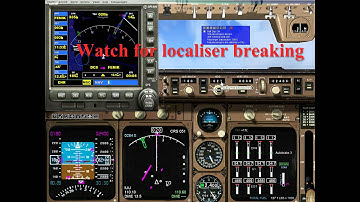 Flight Simulator X - FSX 747 Tutorial ILS & Full Procedures (HD) - Part 2