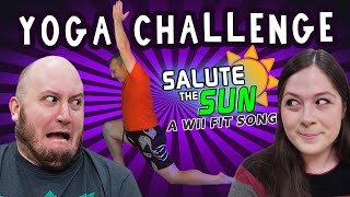 Yoga Challenge From Salute The Sun A Wii Fit Song