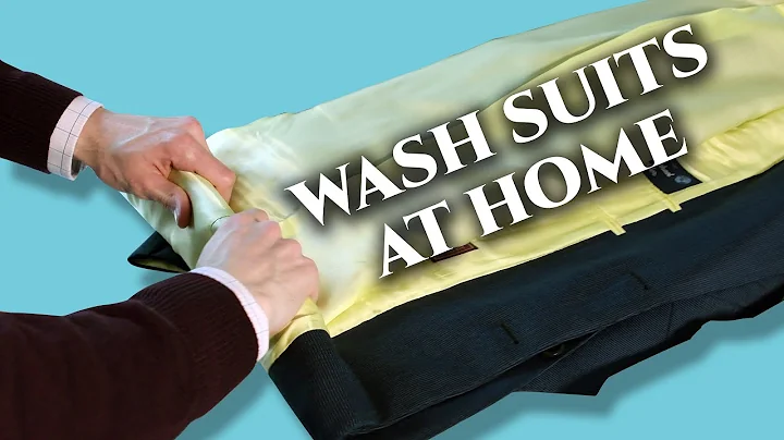 How to Wash Men's Suits at Home - DayDayNews