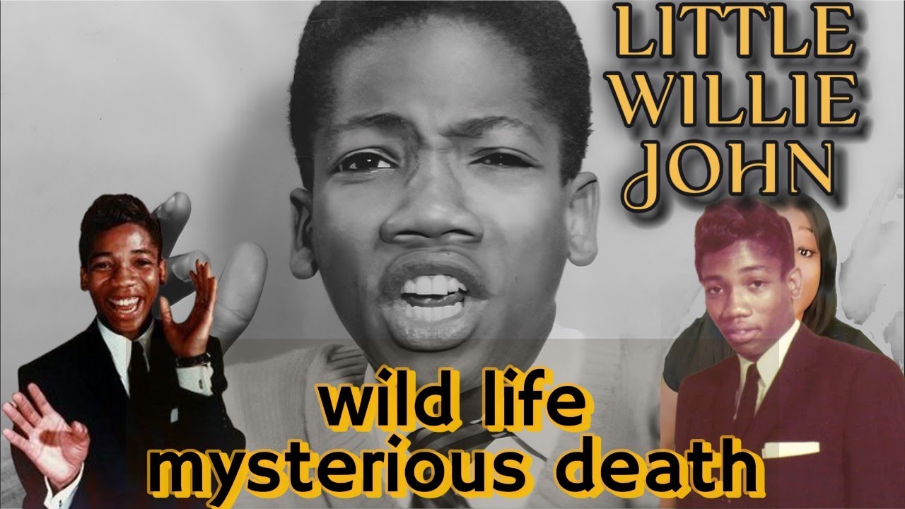 Little Willie John - The Early King Sessions - YouTube