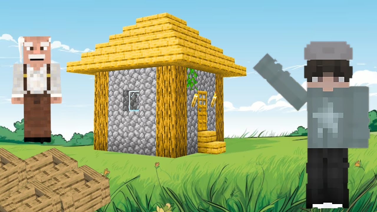 Mon papi déménage dans Minecraft