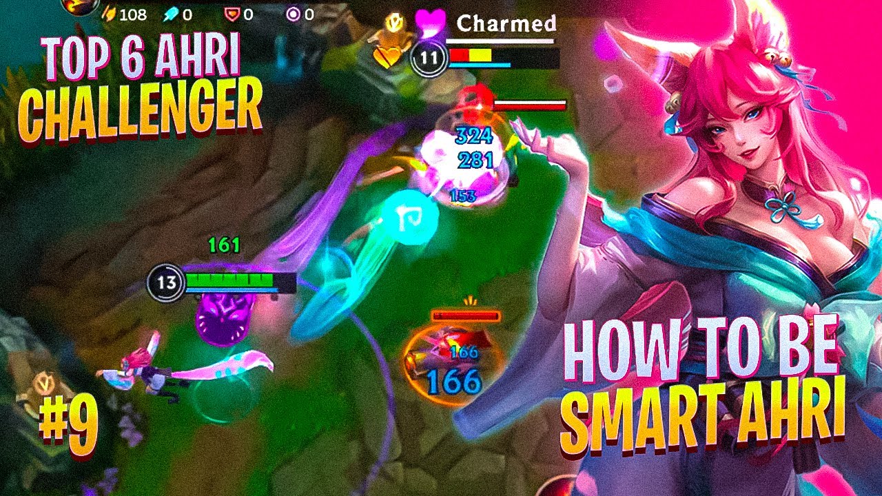 HOW TO BE SMART AHRI #9 27 KILLS! | Top Ahri Wild Rift | Ahri Build ...