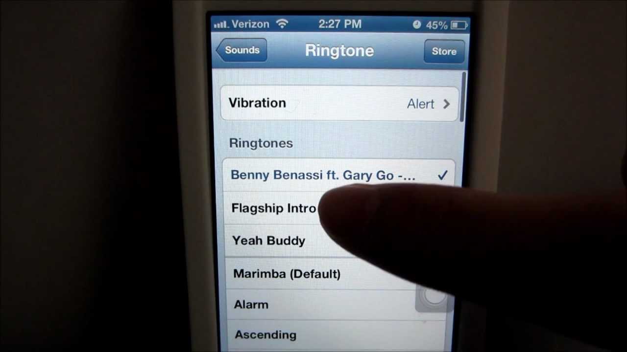 Easy, free and legal way to have a song as a ringtone for any ...