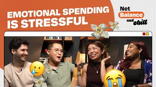 Emotional Spending Is Stressful | Net Balance and Chill EP2 | Ceddy, Jenn Chia, Jon Liddell, Shaleen screenshot 5