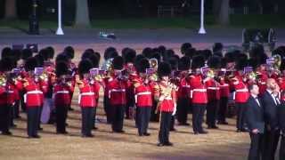 Beating Retreat - Horse Guards Parade - 10 June 2015 - PART 4