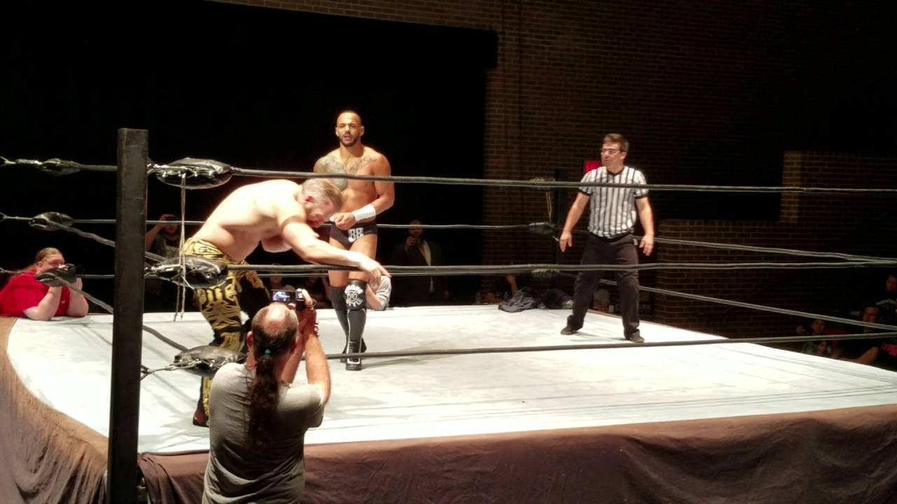 Ricochet vs Matt Cross from SSW Annihilation