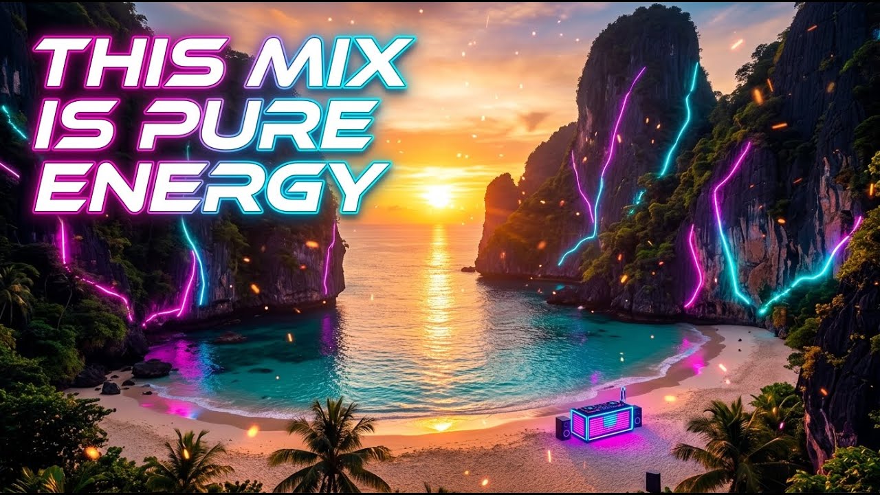 Wake Up Ready Afrobeat Morning | Morning Energy EDM inspired by Avicii & David Guetta 2025