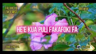 Moemisi-Talamohe Paroles