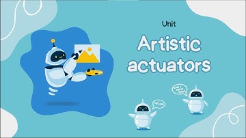 Kibotics | Unit: Artistic actuators