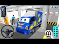 New Blue McQueen Truck Parking 3D Driving Class 2026 New Blue McQueen Truck Parking 3D Driving Class 2026