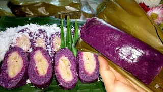 WOWW ENAK BANGET❗KUE PUTRI NOOG UBI UNGU ANTI GAGAL LEMBUT LEGIT COCOK UTK IDE JUALAN/UTK TMN NGOPI